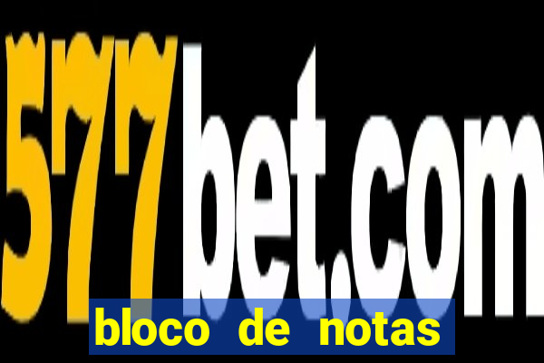 bloco de notas download pc